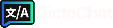 DictoChat home